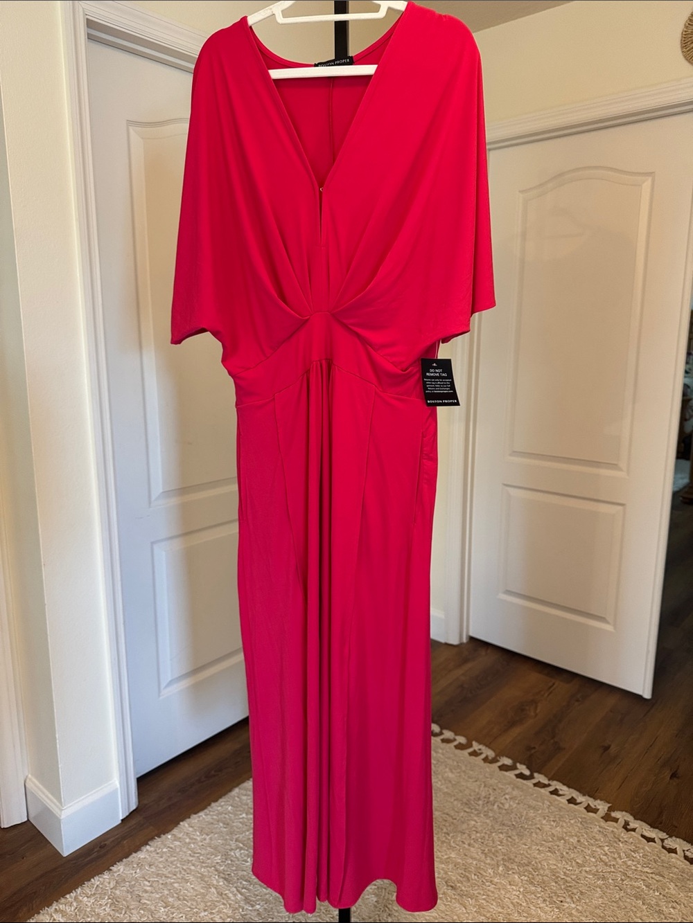 Boston Proper Maxi Dress - Size L NWT